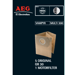 AEG GR30  porzsk (VAmpyr, Multi 300) *